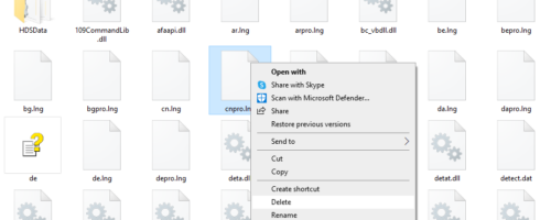 Kako preskociti Recycle Bin