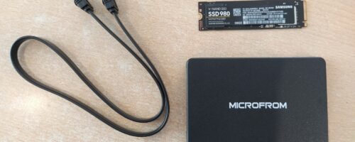 SSD M.2 SATA Kabl