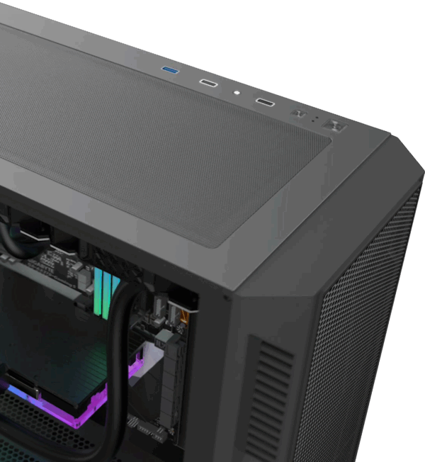 Kućište Raijintek Arcadia III TG - Slika 4