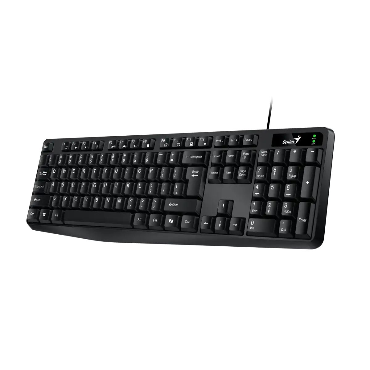 Tastatura Genius KB-117 - Slika 4