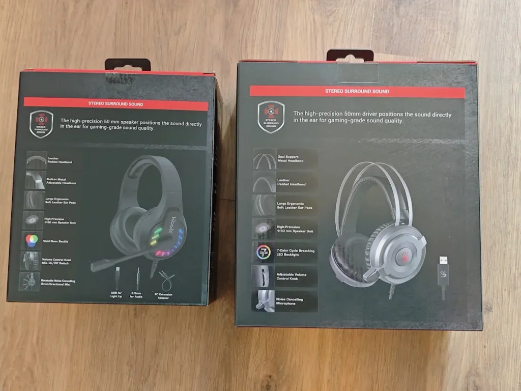 Bloody gejmerske slušalice sa odličnim zvukom i mikrofonom