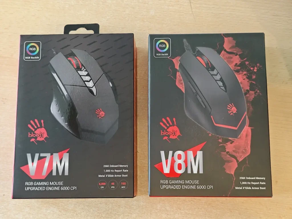 Najprodavaniji gejmerski miševi Bloody V7M i V8M MKracunari Zrenjanin