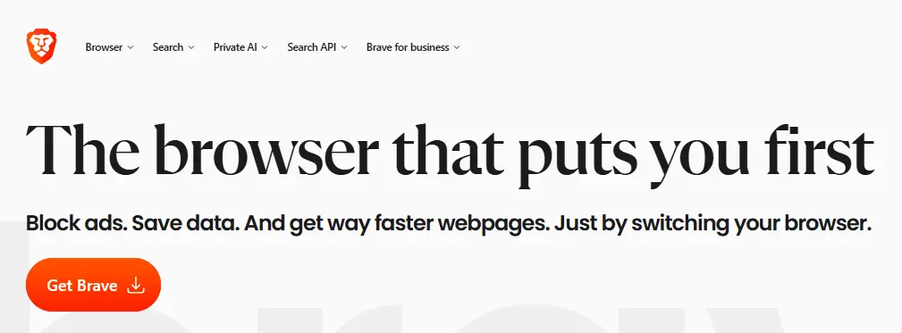 Brave browser koji automatski blokira reklame