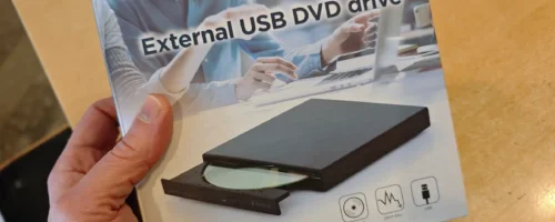 Gembird eksterni USB DVD rezač za nove laptopove i računare