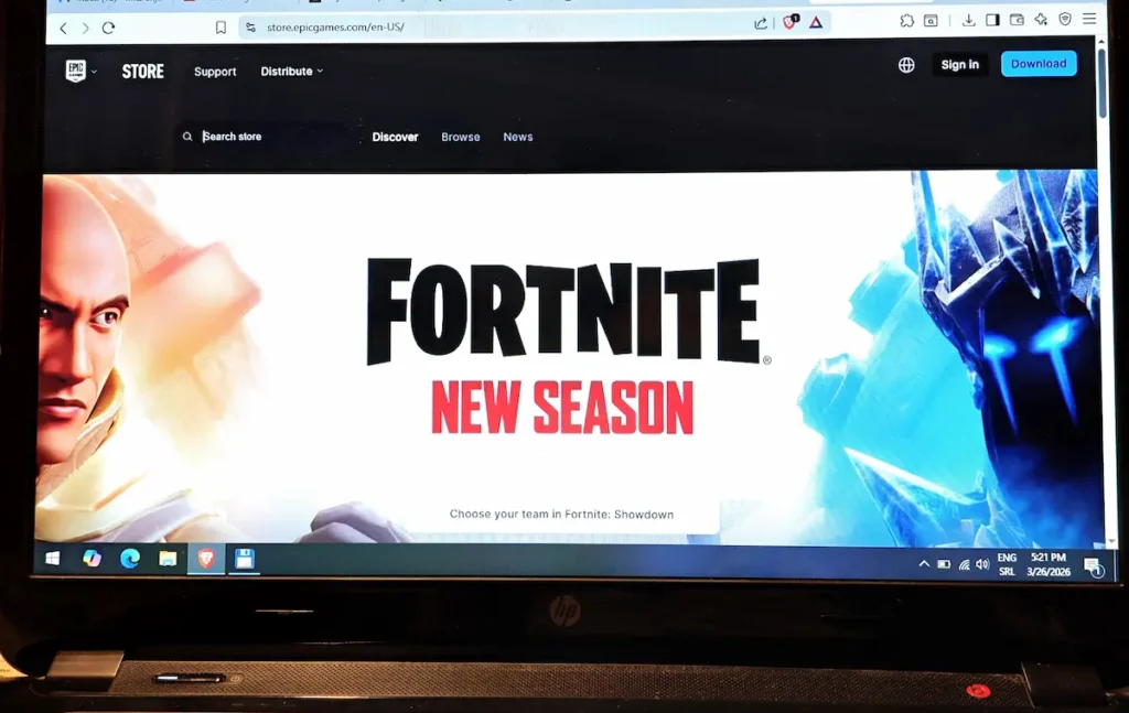 Epic Games platforma za preuzimanje besplatnih igara poput Fortnite-a