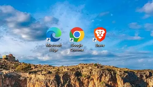 Najpopularniji internet browseri na desktop ekranu
