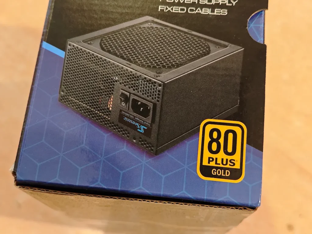 Seasonic napajanje sa 80 Plus Gold sertifikatom za stabilan rad i maksimalnu zaštitu Vašeg računara