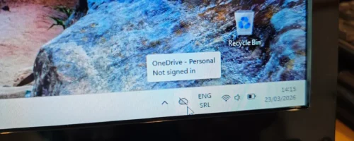 OneDrive not signed in greška na laptopu u servisu MKračunari Zrenjanin