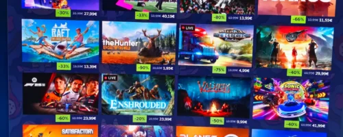 Steam prodavnica originalnih PC igara sa velikim popustima