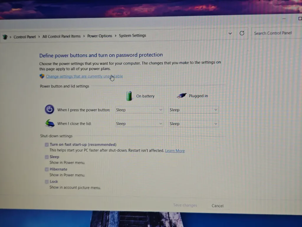 Kako uključiti opciju Hibernacija u Windows Power meniju