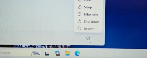 Opcije Sleep, Hibernate i Shut down u Windows Start meniju