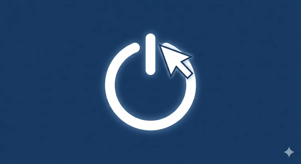 Ikona za brzo gašenje računara jednim klikom