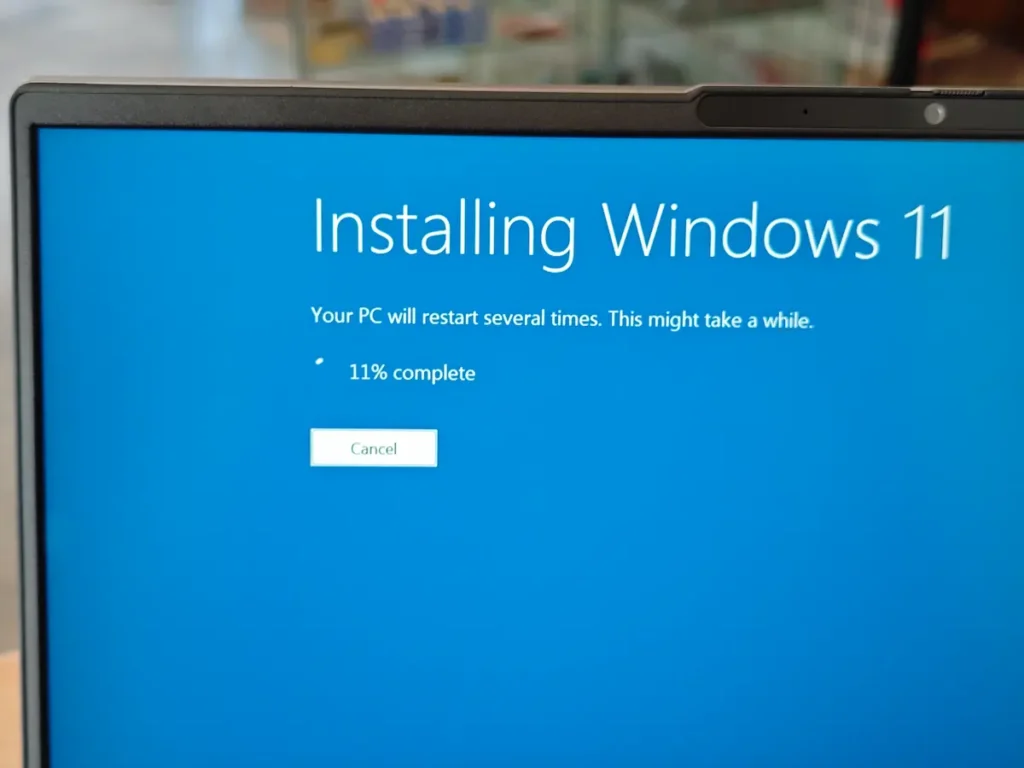 Instalacija legalnog Windows 11 operativnog sistema na laptopu