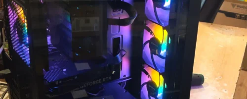 Gaming računar Ryzen 5 5600X i RTX 5060 sastavljen u servisu MKračunari