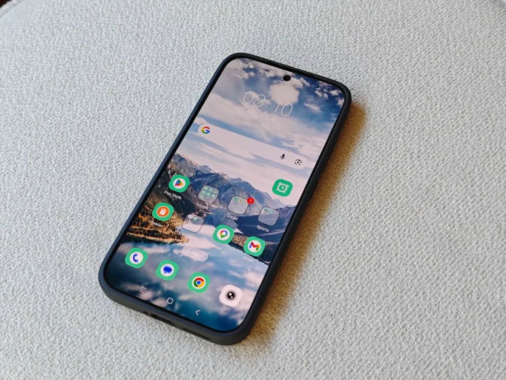 Poco X8 Pro pametni telefon, prikaz ekrana sa HyperOS interfejsom