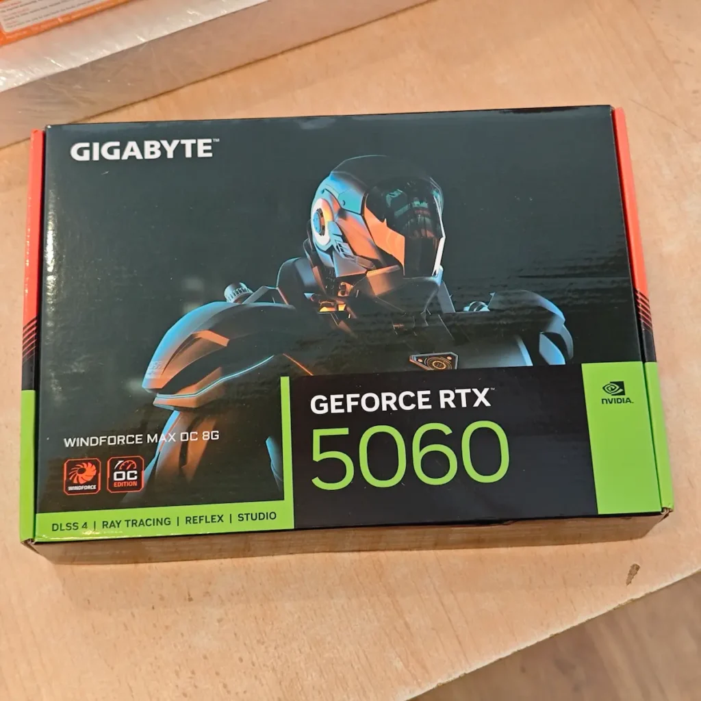 Gigabyte GeForce RTX 5060 Windforce OC 8GB grafička karta u originalnom pakovanju
