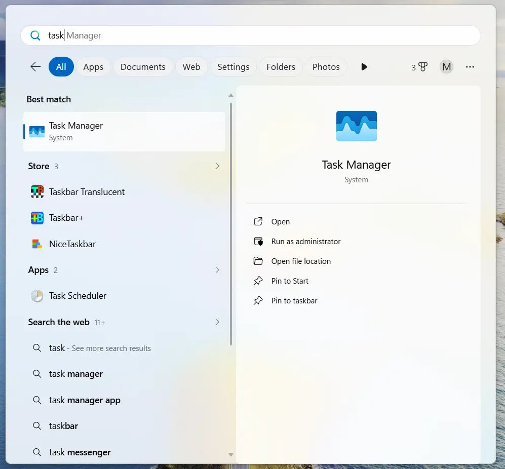 Kako otvoriti Task Manager u Windowsu