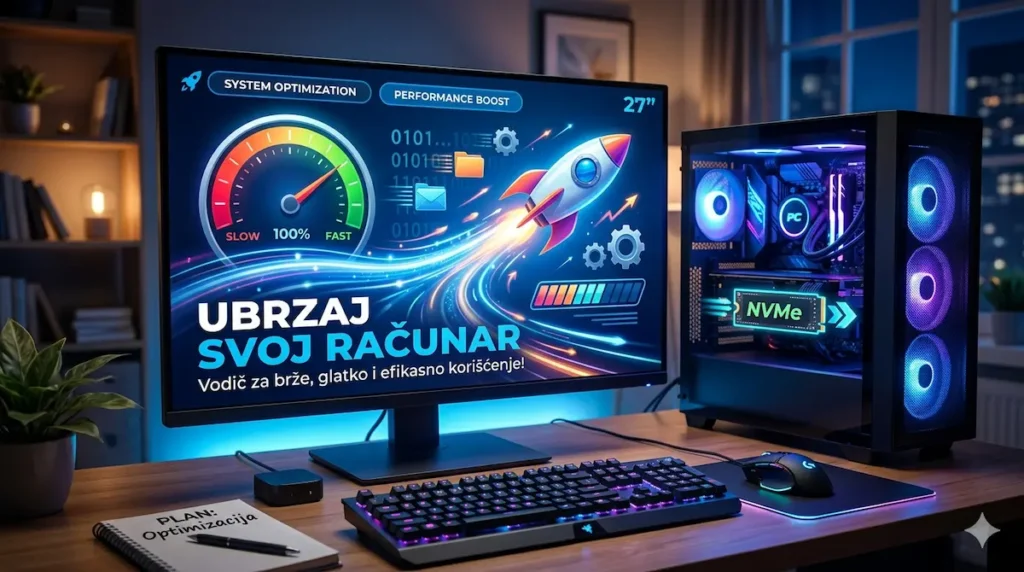 Optimizacija i ubrzanje računara MKračunari Zrenjanin
