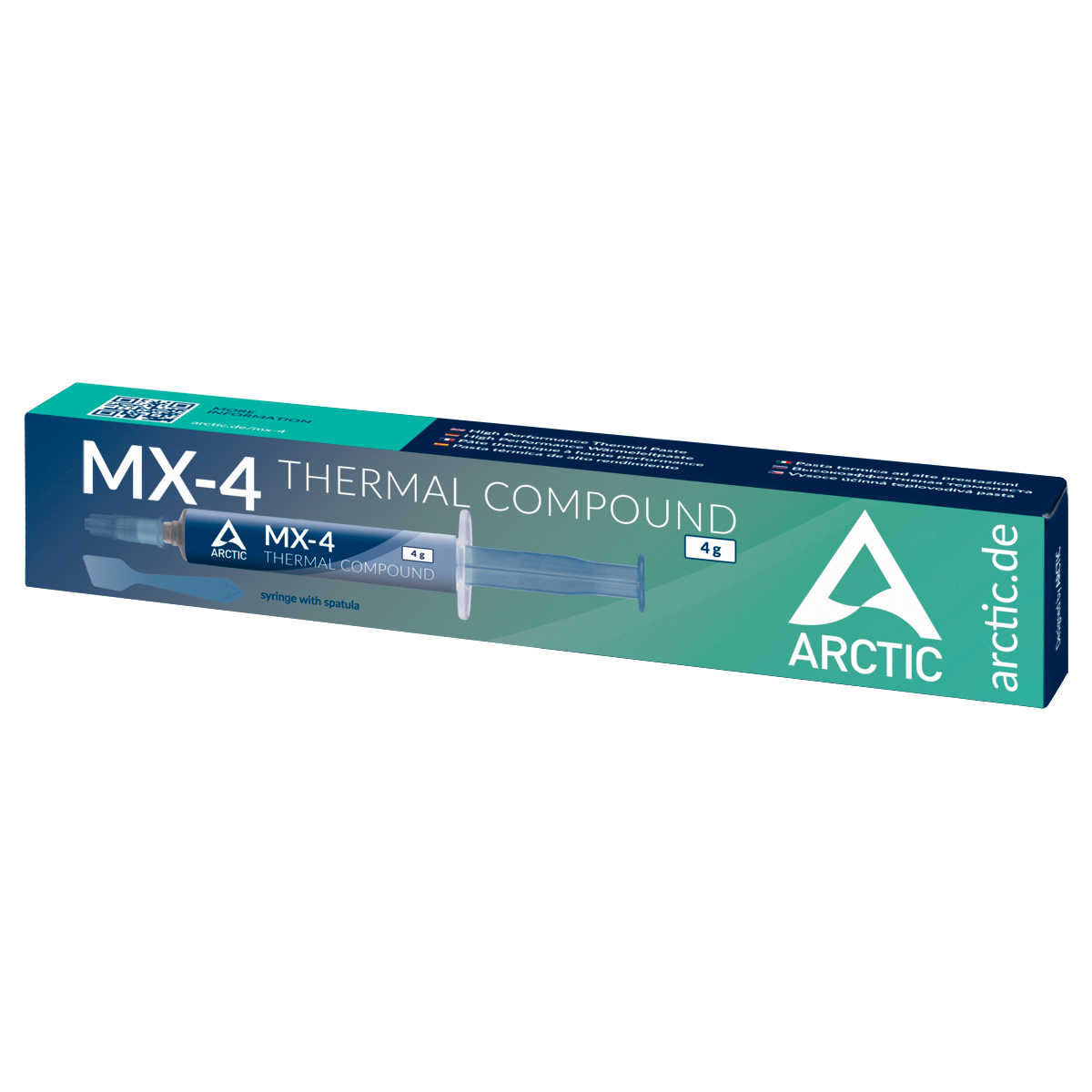 Termalna Pasta Arctic MX-4 4g sa Spatulom - Slika 2