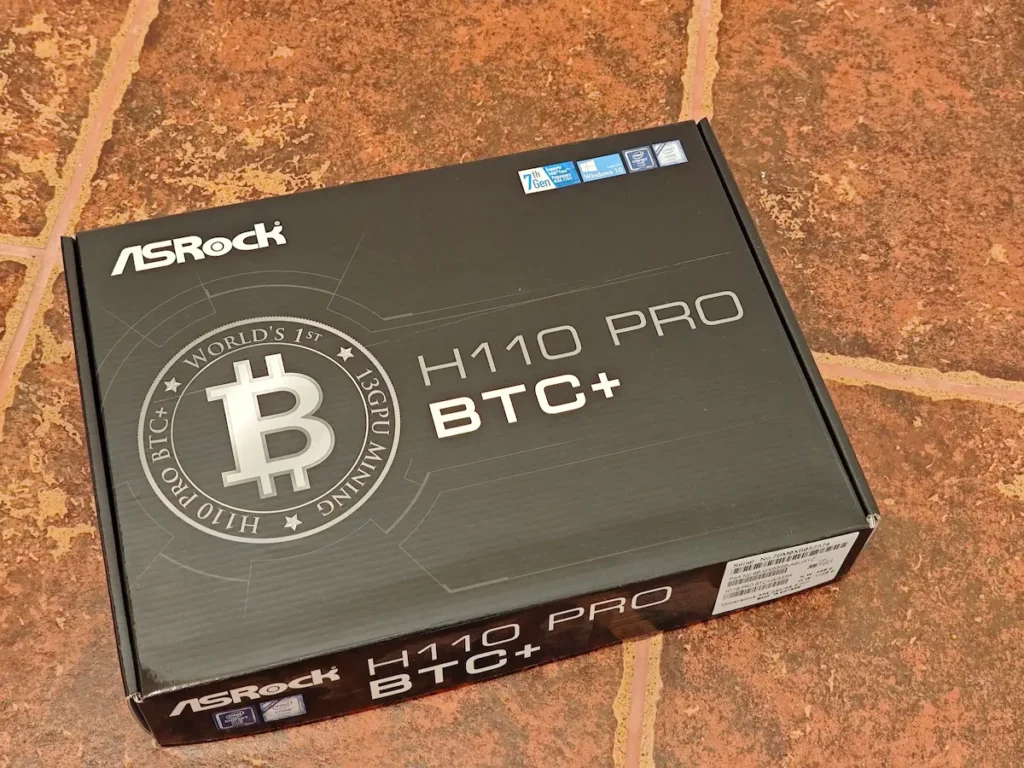 Matična ploča Asrock H110 Pro BTC namenjena isključivo za rudarenje kriptovaluta