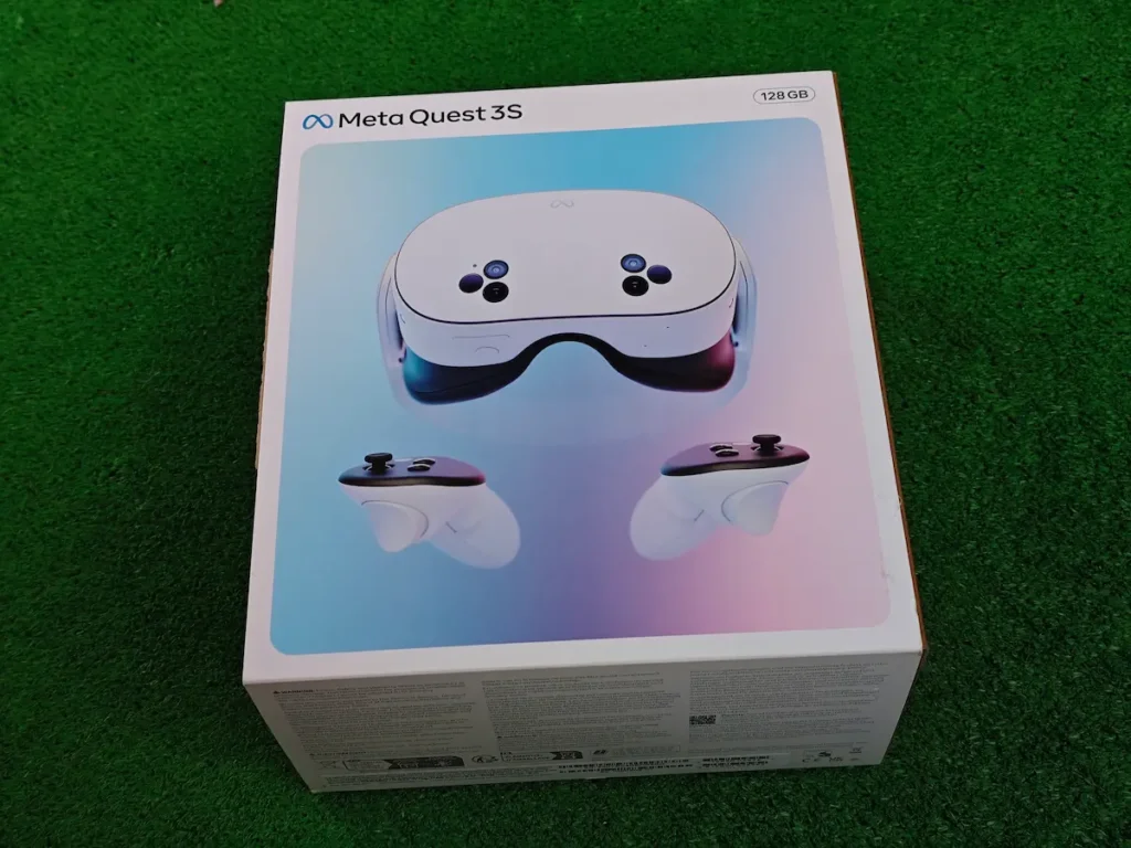 Originalno pakovanje za Meta Quest 3S 128GB VR sistem