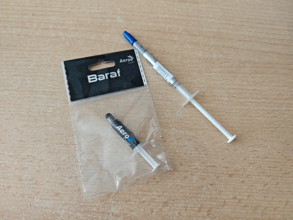 Povoljna Aerocool Baraf termalna pasta u špricu