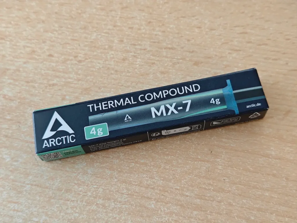 Najnovija generacija Arctic MX-7 termalne paste
