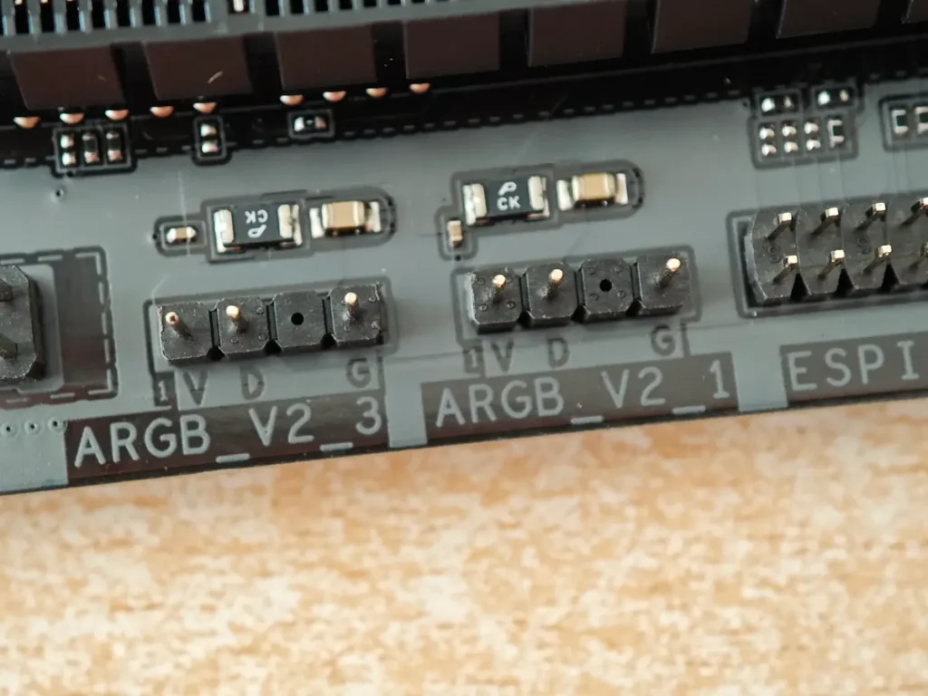 ARGB 3-pin 5V konektor na modernoj matičnoj ploči